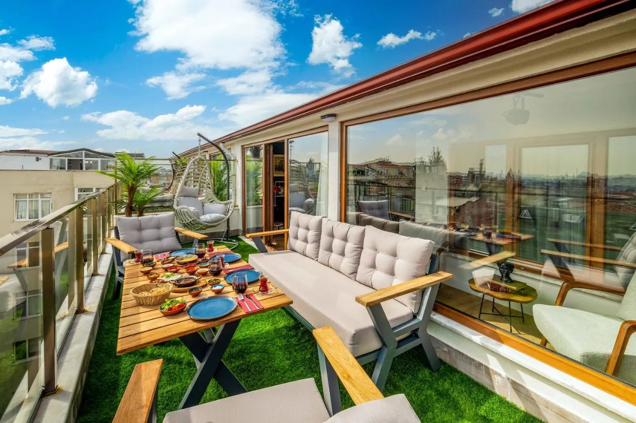 Monnas Suite Estambul Apartamento