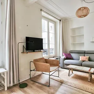 Quartier De Free Netflix Appartamento Parigi