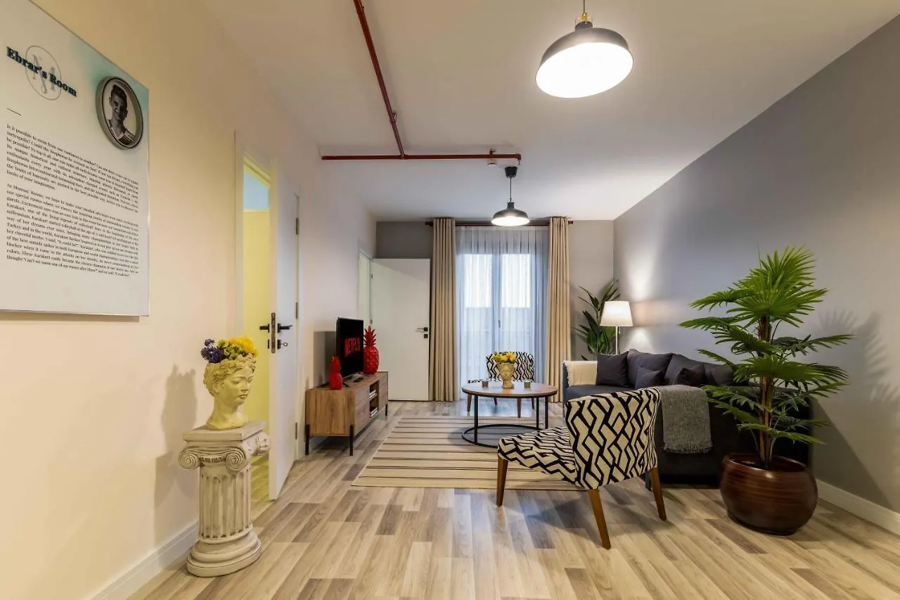 Monnas Suite Istambul Turquie