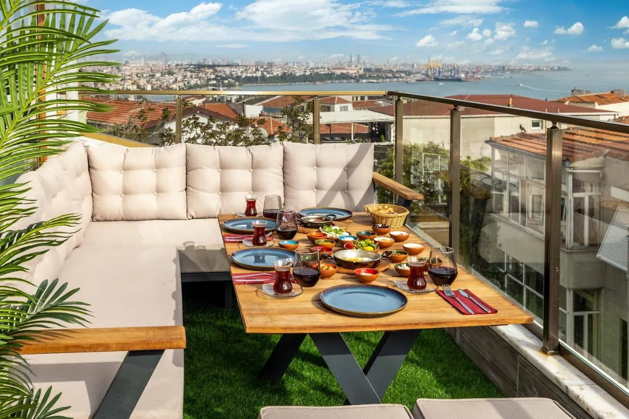 Monnas Suite Provincia di Provincia di Istanbul 0*,