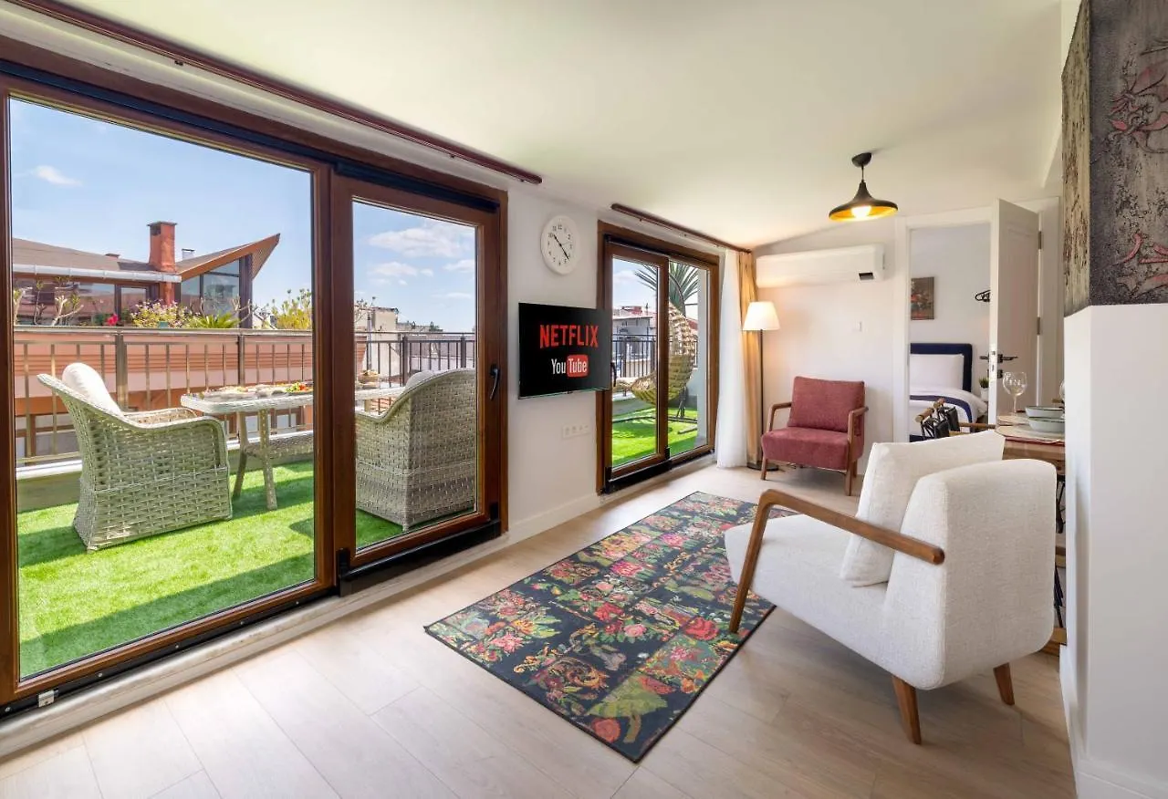 Monnas Suite Istanbul Tyrkiet