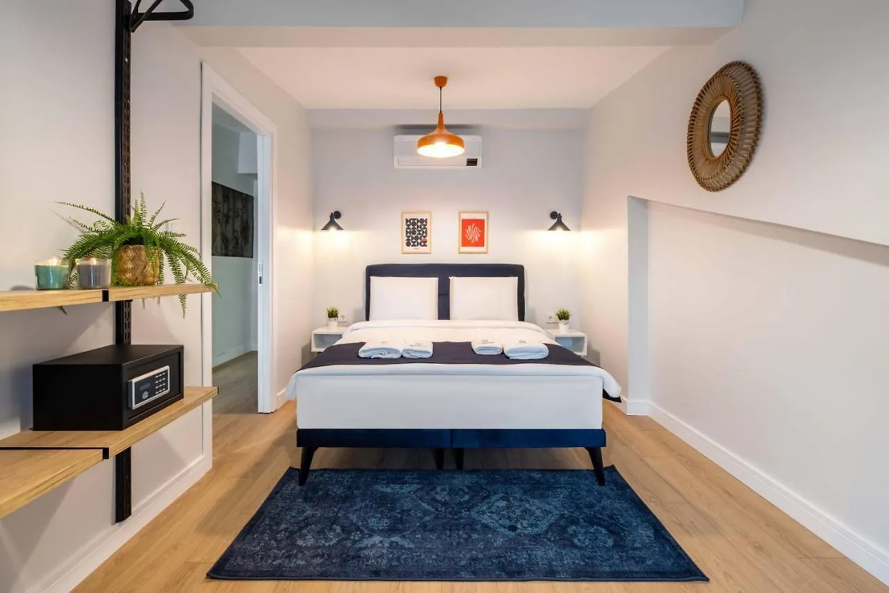 Monnas Suite Istambul Appartement