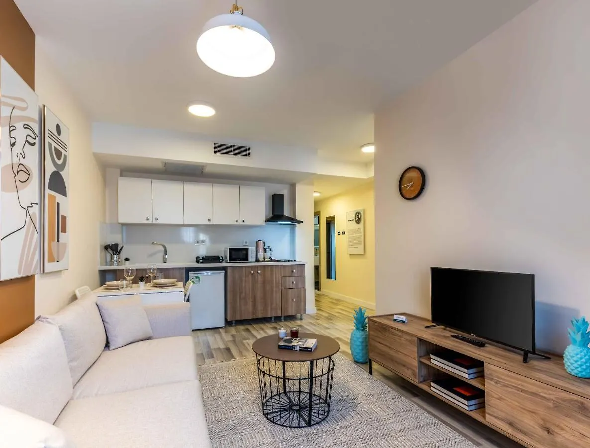 Apartment Monnas Suite Istanbul Turkey