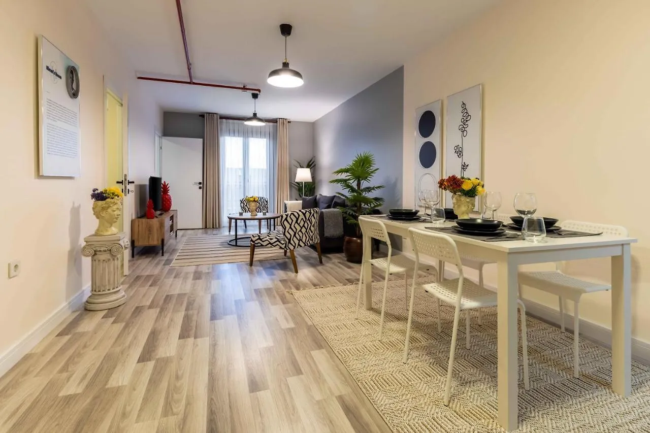 Monnas Suite Istanbul Apartment