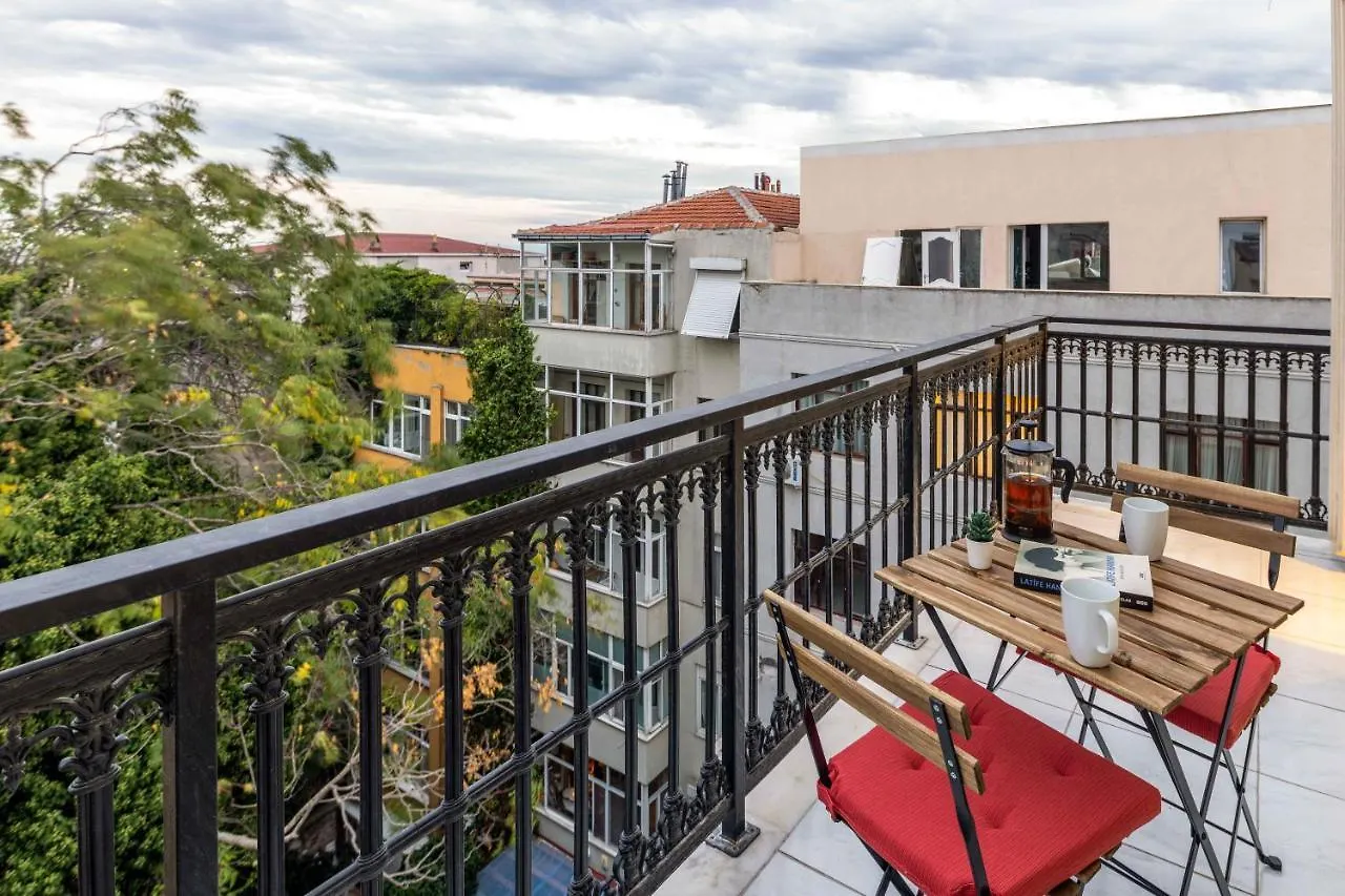 Apartment Monnas Suite Istanbul