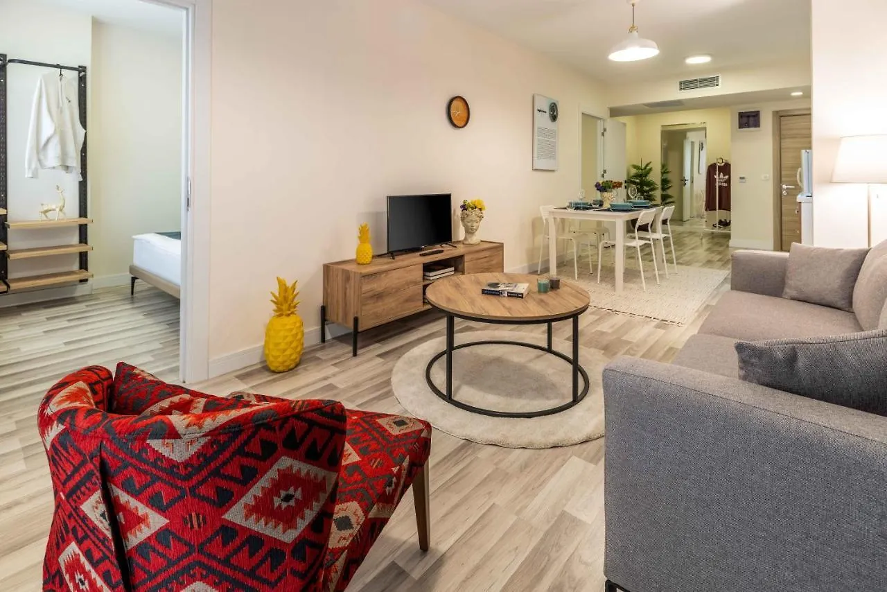 Apartment Monnas Suite Istanbul Turkey
