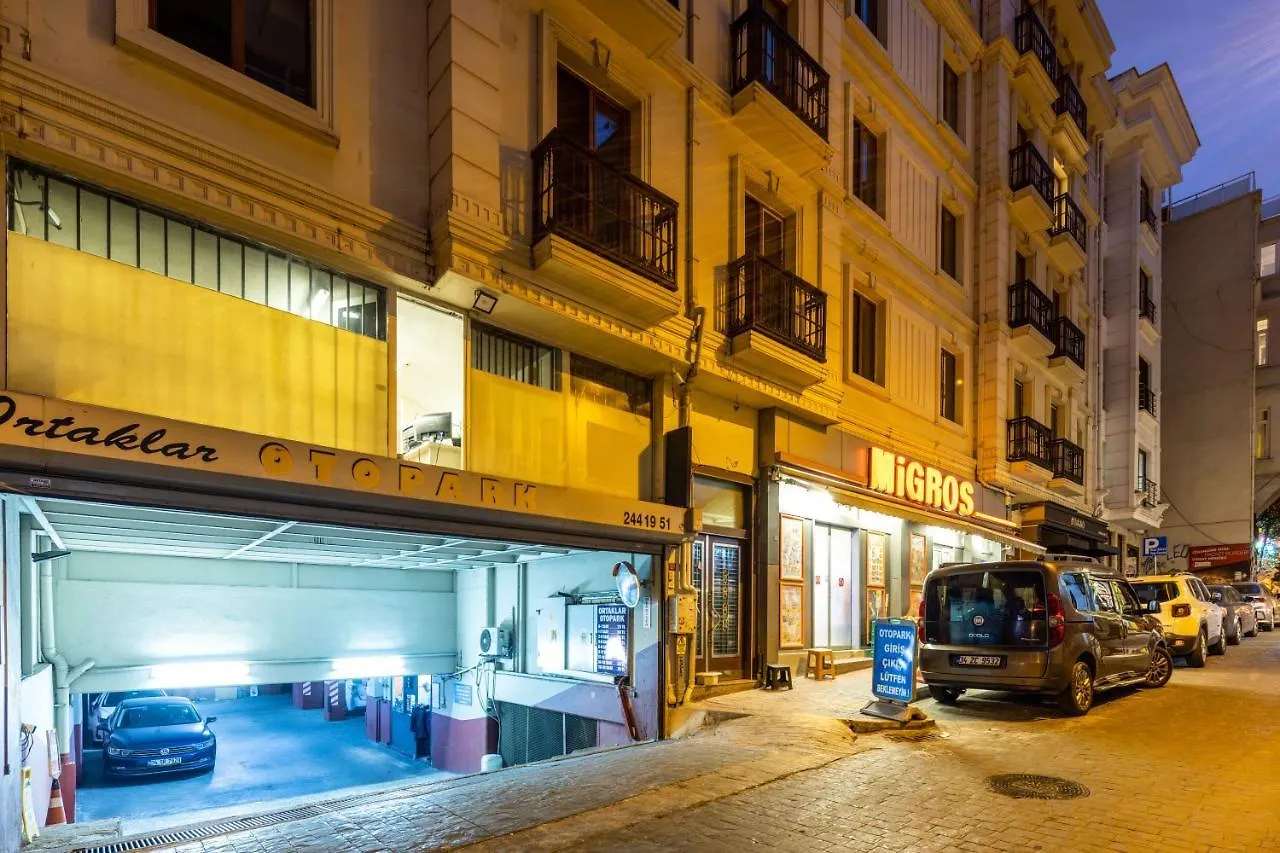 Apartment Monnas Suite Istanbul Turkey