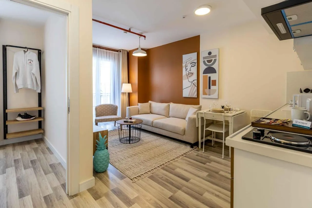 Monnas Suite Istanbul Turkey