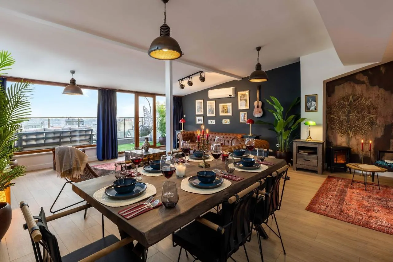 Apartment Monnas Suite Istanbul