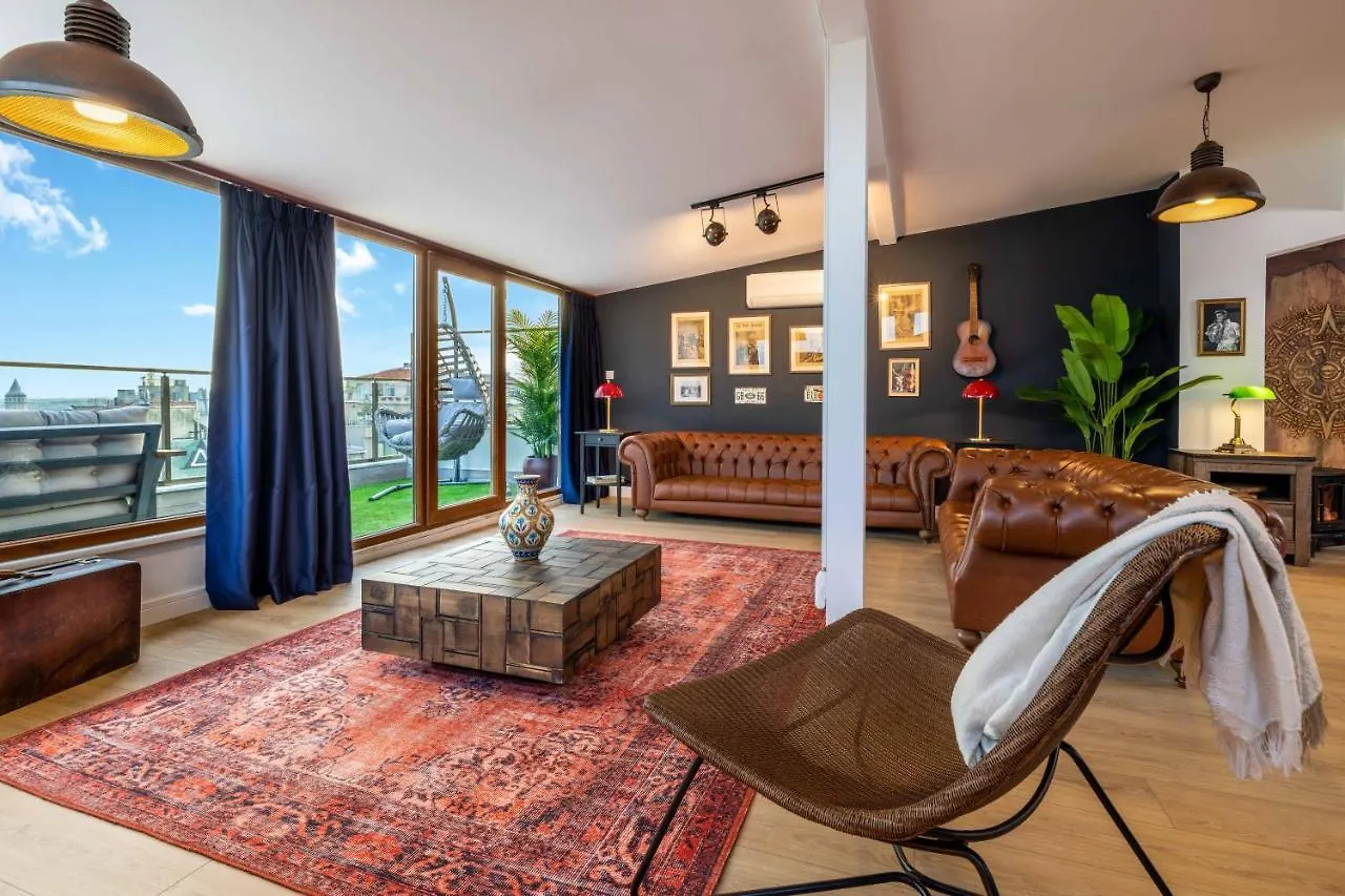 Monnas Suite Istanbul Apartment