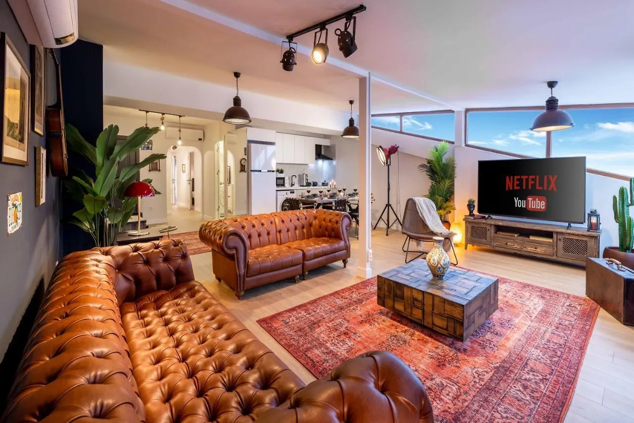 Monnas Suite Istanbul Apartment
