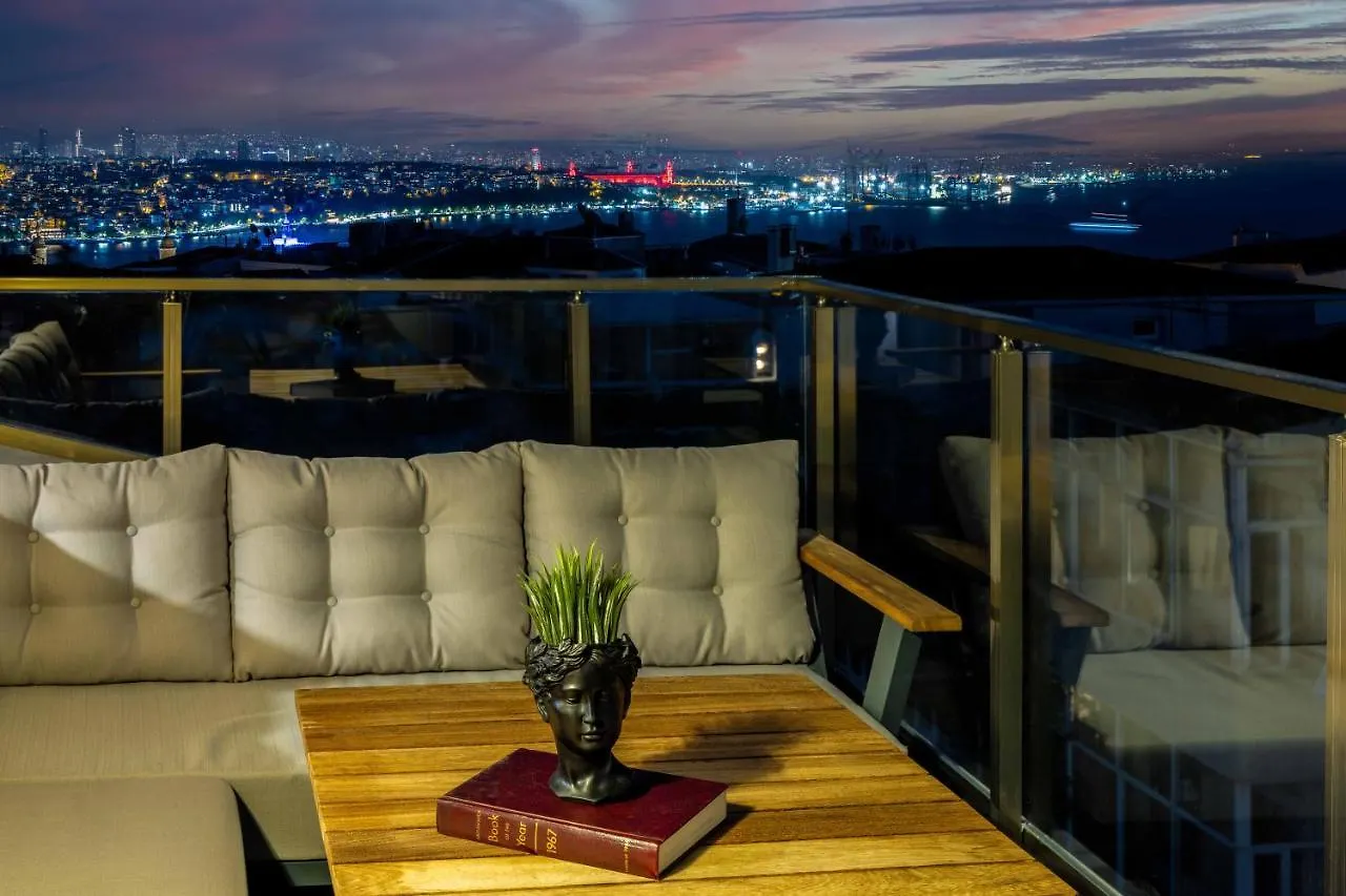 Monnas Suite Istanbul Apartment