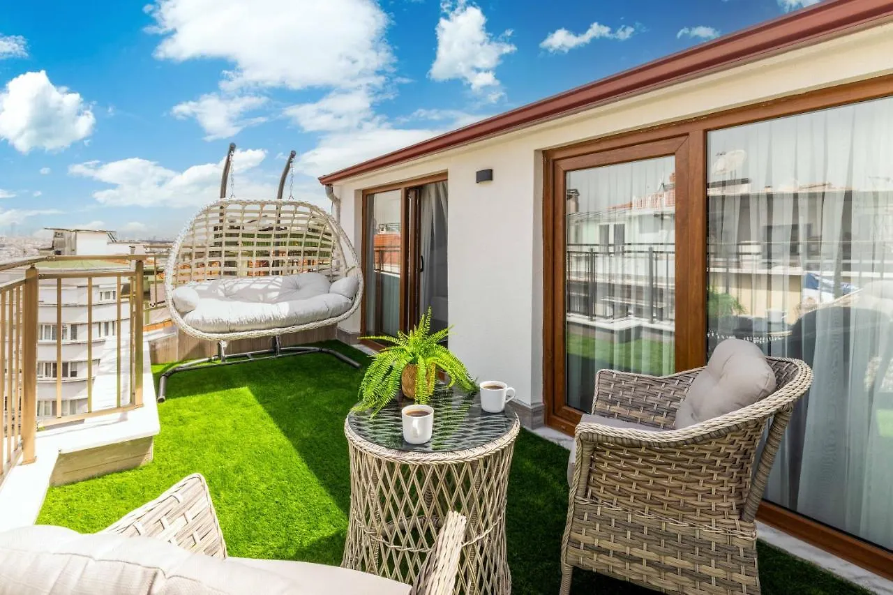 Apartment Monnas Suite Istanbul