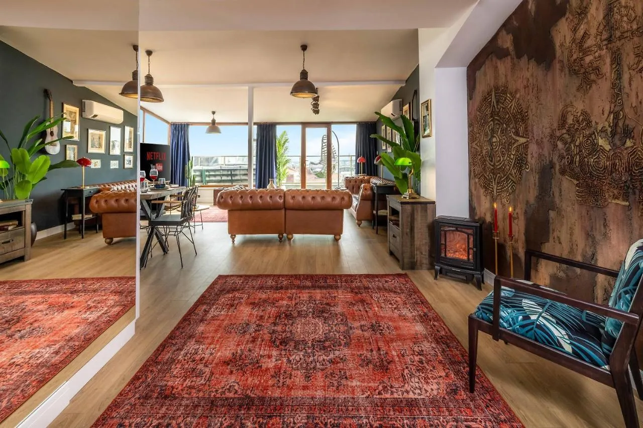 Monnas Suite Istanbul 0*,