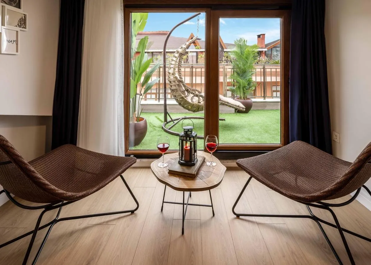 Apartment Monnas Suite Istanbul