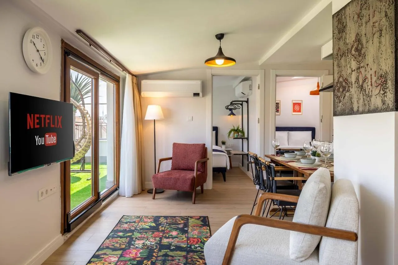 Apartment Monnas Suite Istanbul