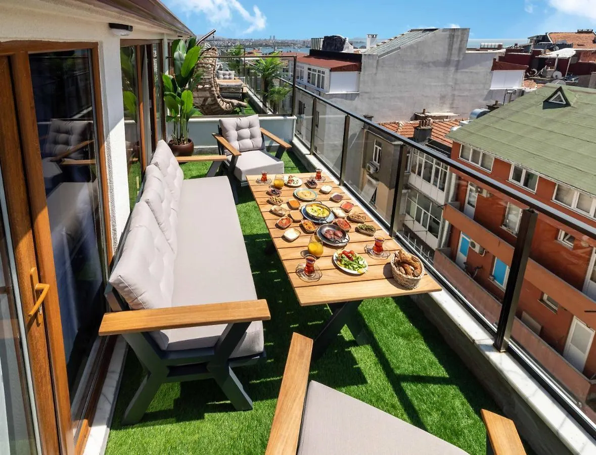 Apartment Monnas Suite Istanbul