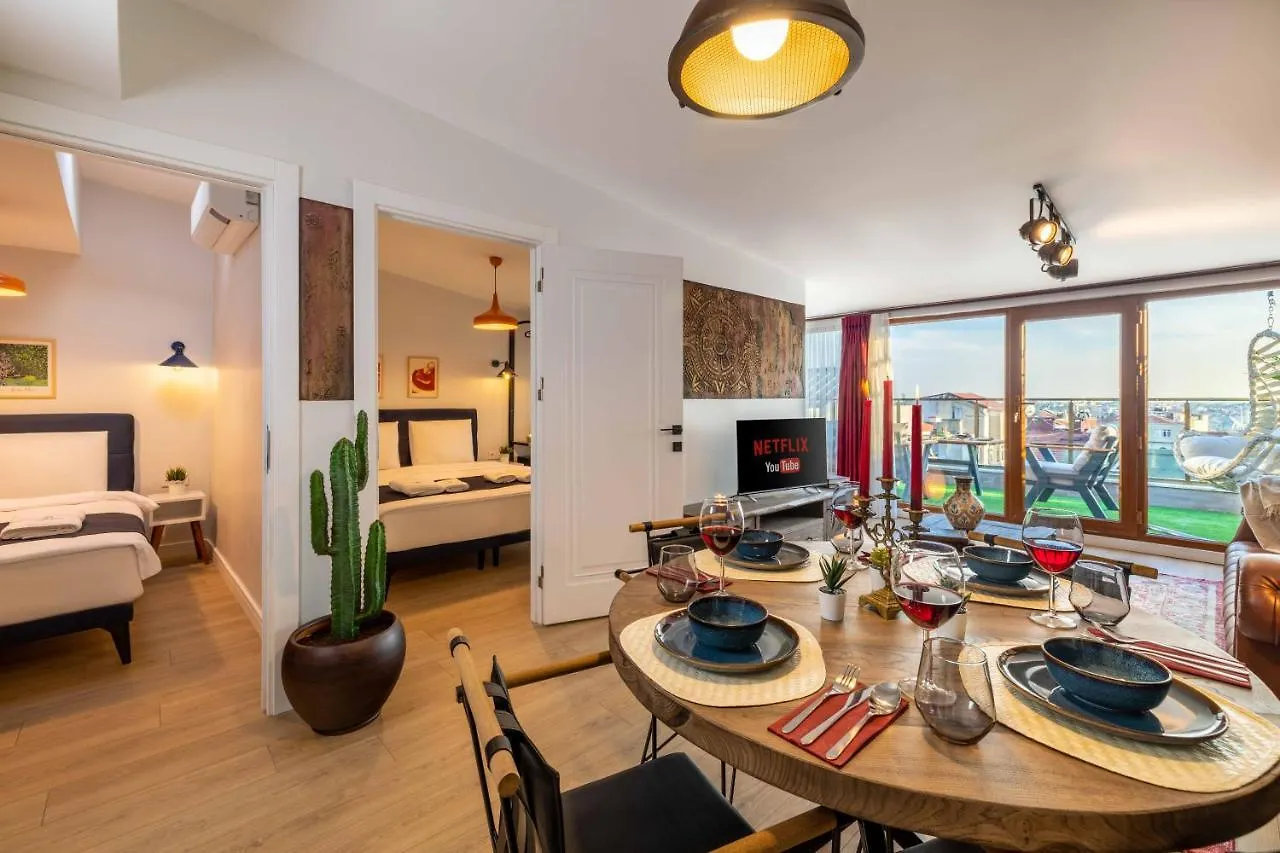 Monnas Suite Istanbul Apartment
