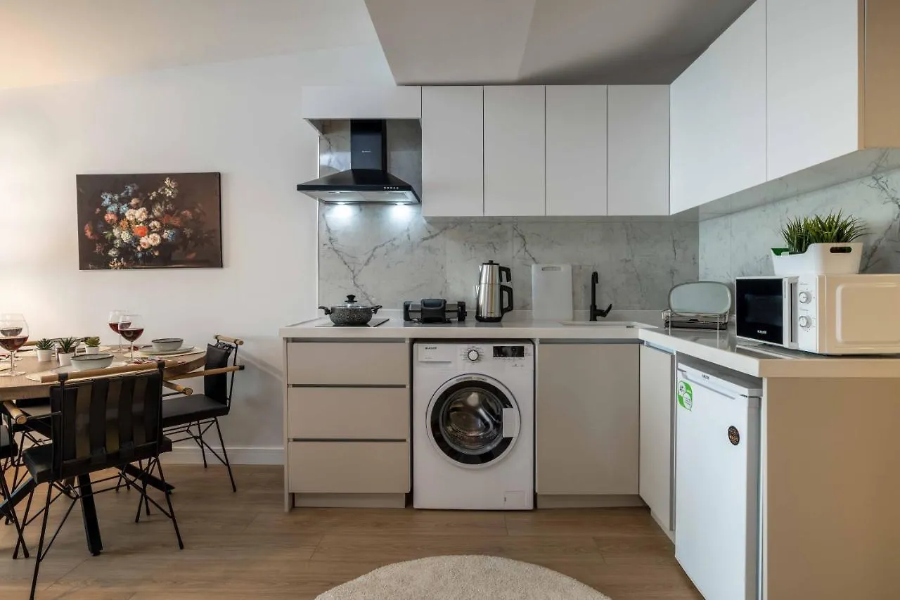 Monnas Suite Istanbul Apartment