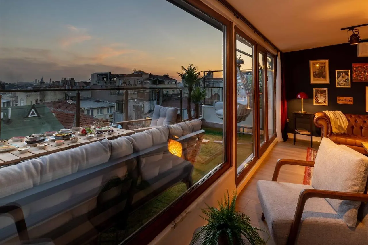 Apartment Monnas Suite Istanbul Turkey
