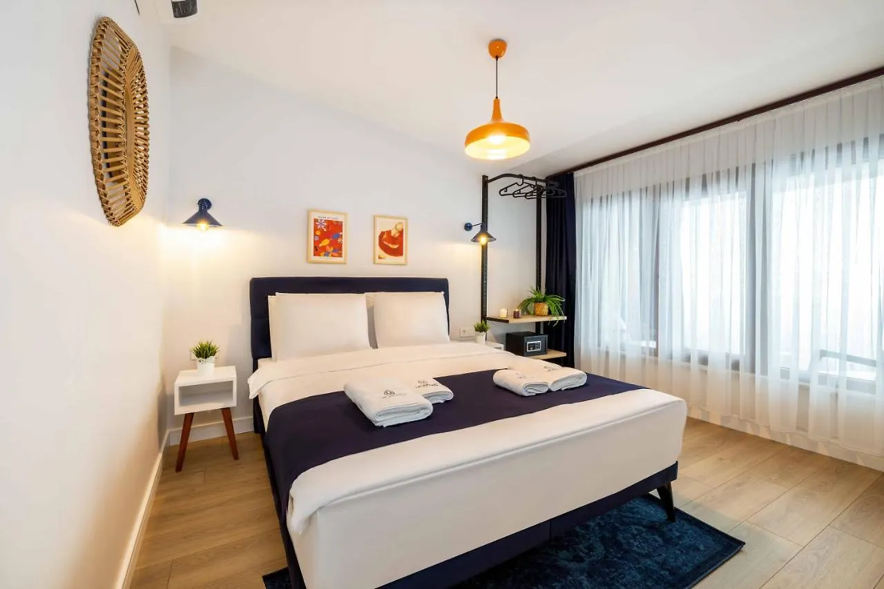 Monnas Suite Istanbul Apartment