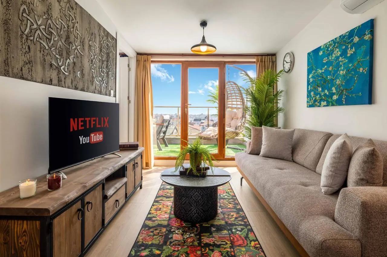 Apartment Monnas Suite Istanbul