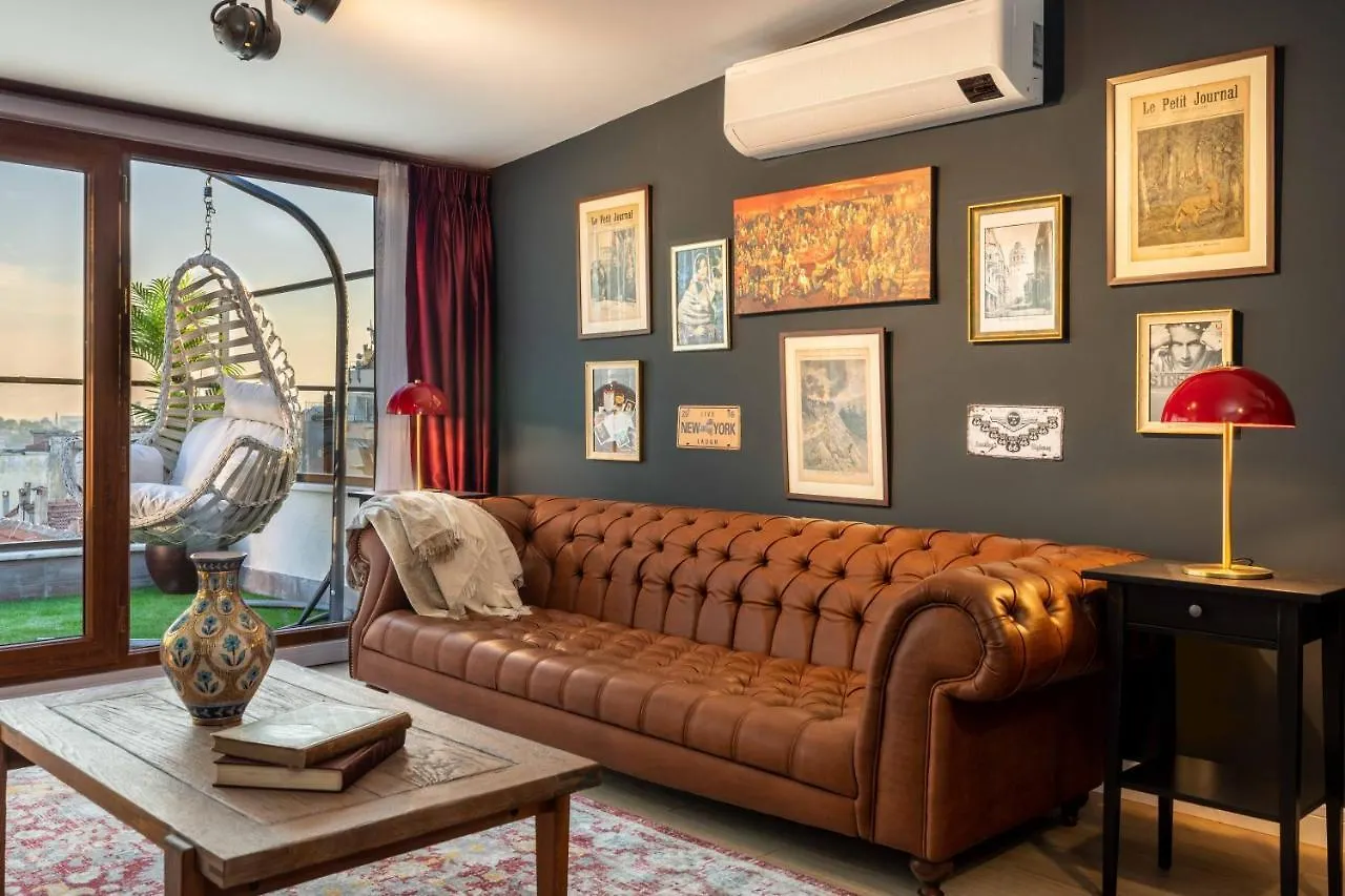 Monnas Suite Istanbul Apartment