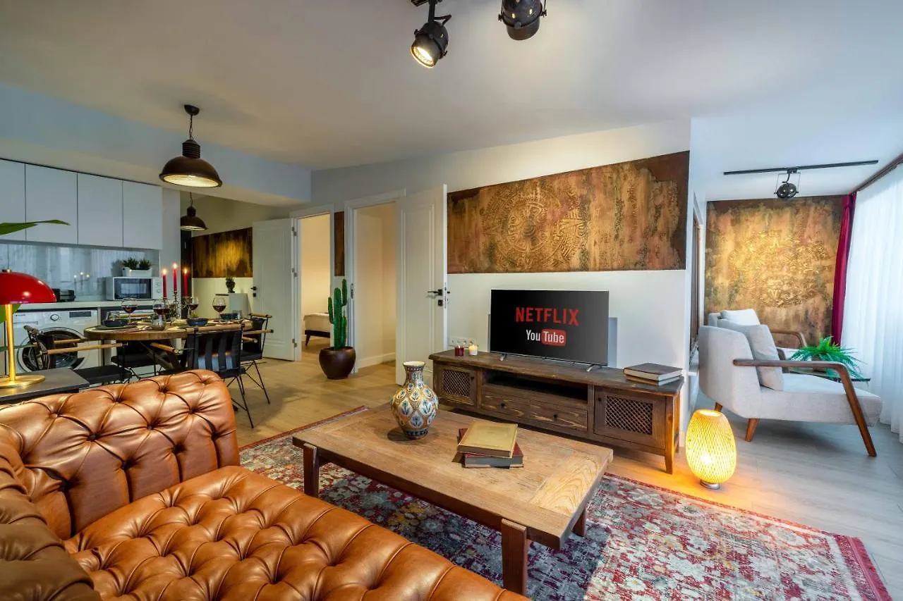 Monnas Suite Istanbul Turkey